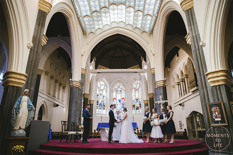 Glasshaus Inside Melbourne Wedding Photography