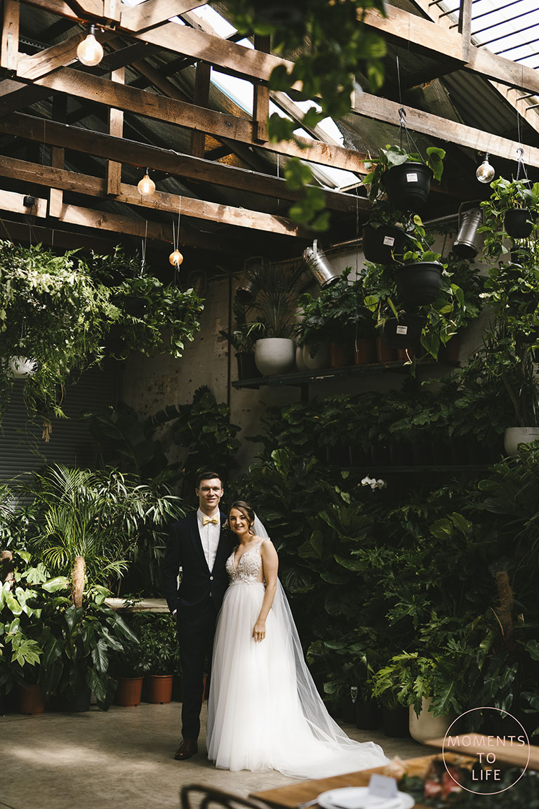 Glasshaus Inside Melbourne Wedding Photography