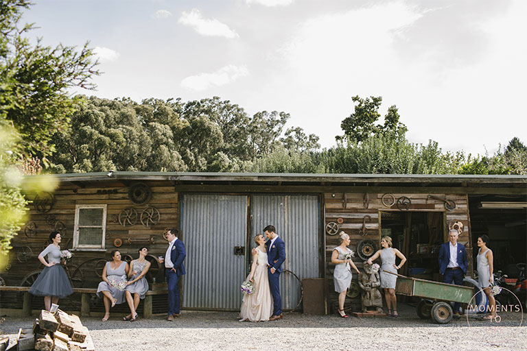 Gum Gully Farm Wedding