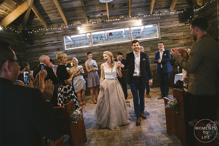 Gum Gully Farm Wedding