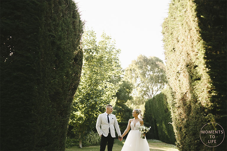 Melbourne Private Property Wedding