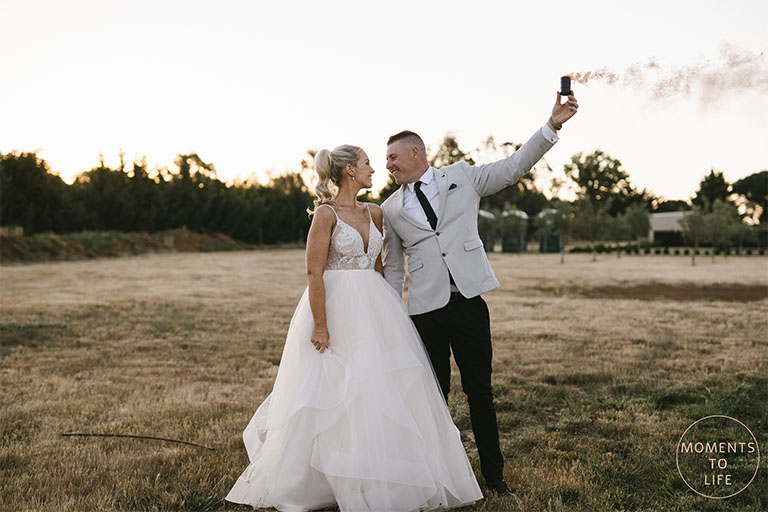 Melbourne Private Property Wedding