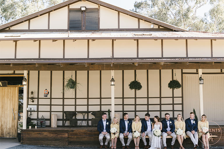 Echuca Wedding