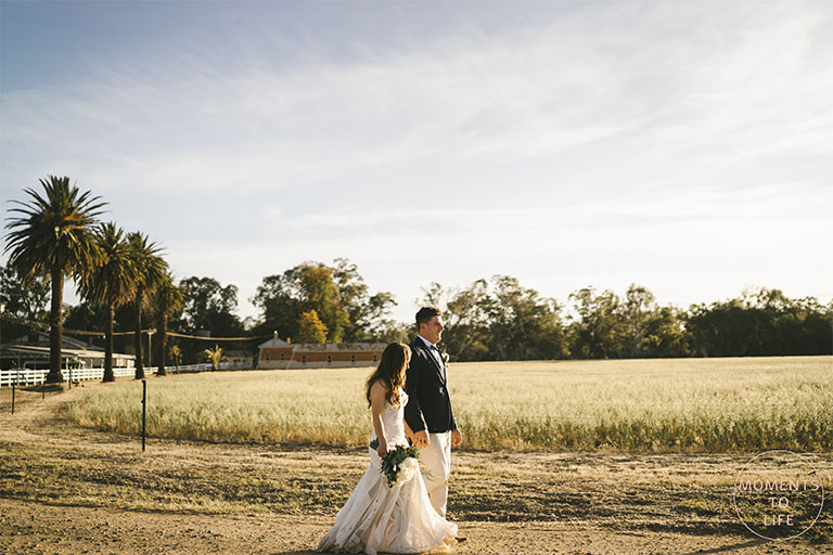 Echuca Wedding