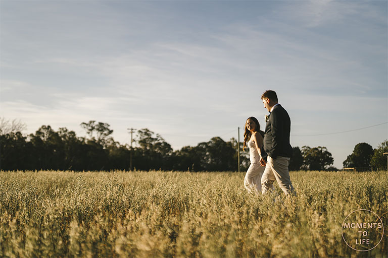 Echuca Wedding