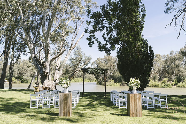 Echuca Wedding