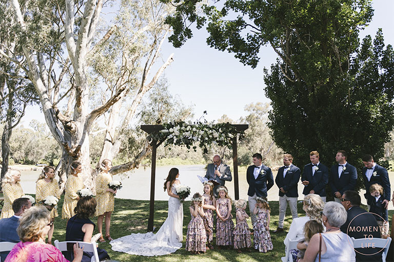 Echuca Wedding