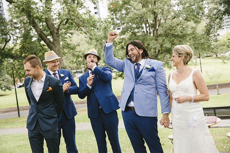 Two Ton Max Wedding