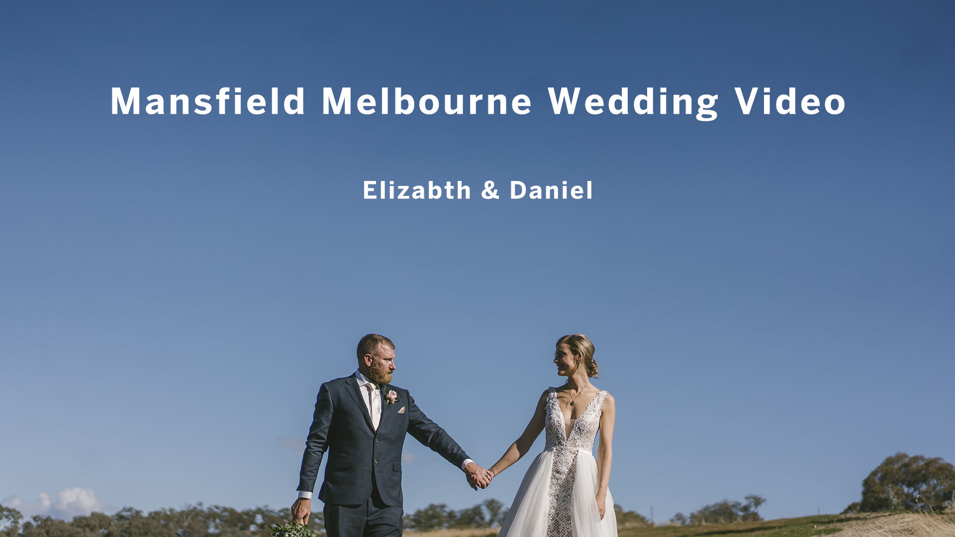 Mansfield Melbourne Wedding